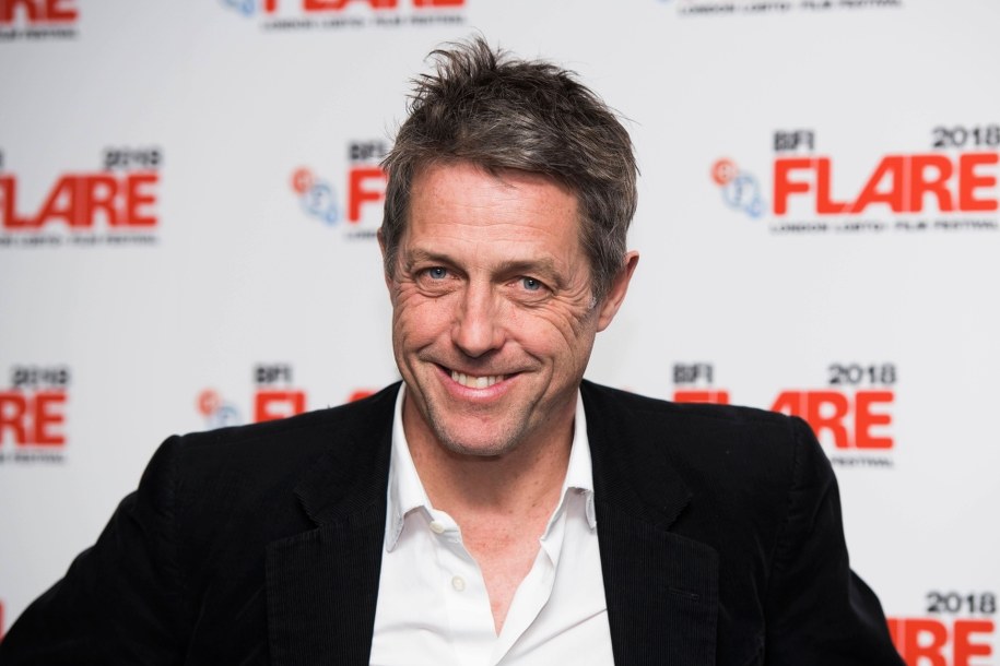 Hugh Grant /PA/David Jensen /PAP