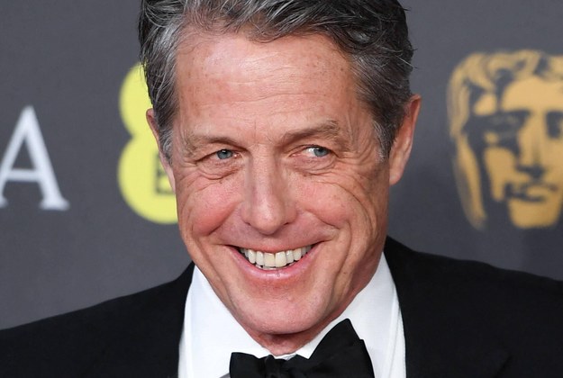 Hugh Grant /Abaca/ABACA    /PAP/EPA