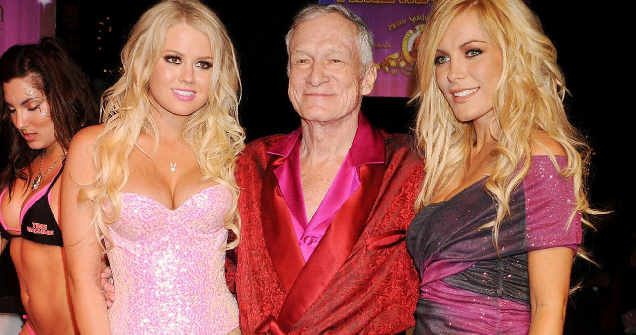 Hugh Hefner od zawsze gustował młodszych kobietach / Joseph Gotfriedy/Broadimage /East News