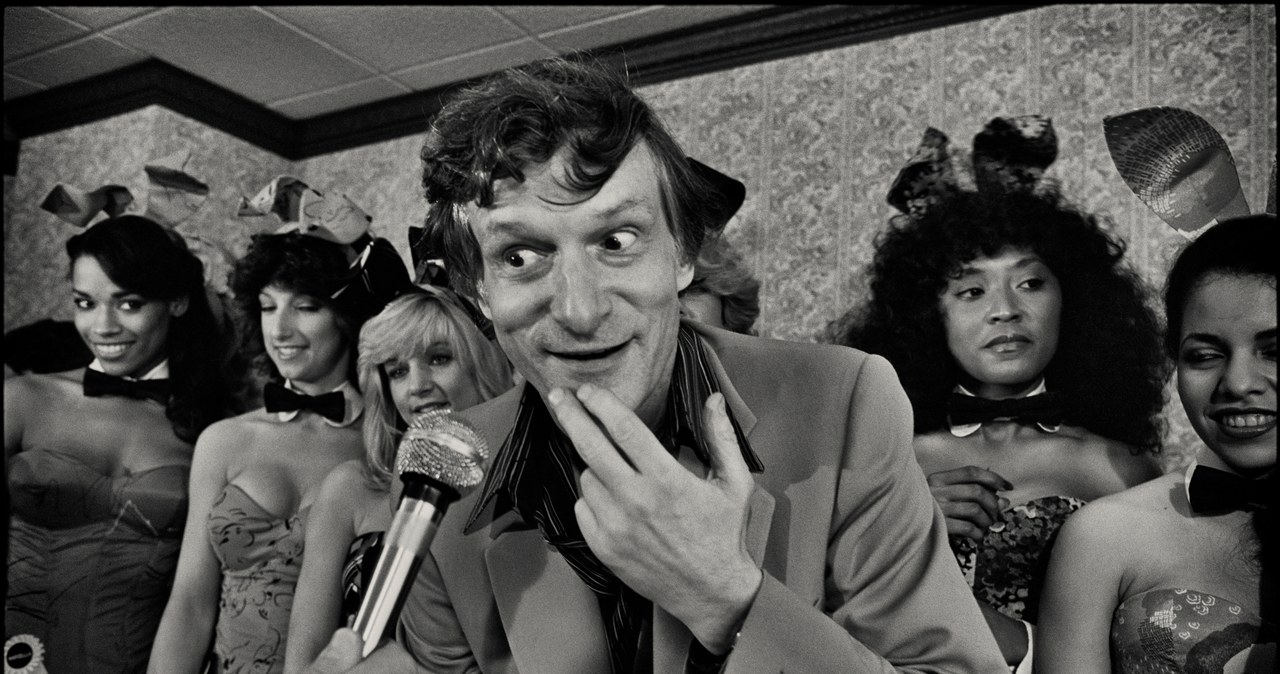 Hugh Hefner w 1981 roku /derek hudson /Getty Images