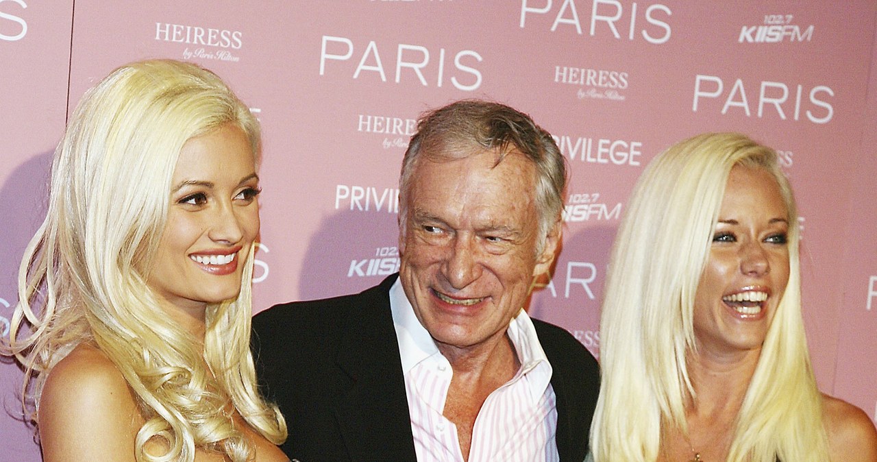 Hugh Hefner wyciągnął do Kendry pomocną dłoń /Kevin Winter /Getty Images