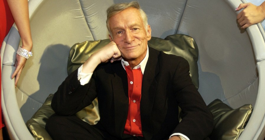 Hugh Hefner /Getty Images