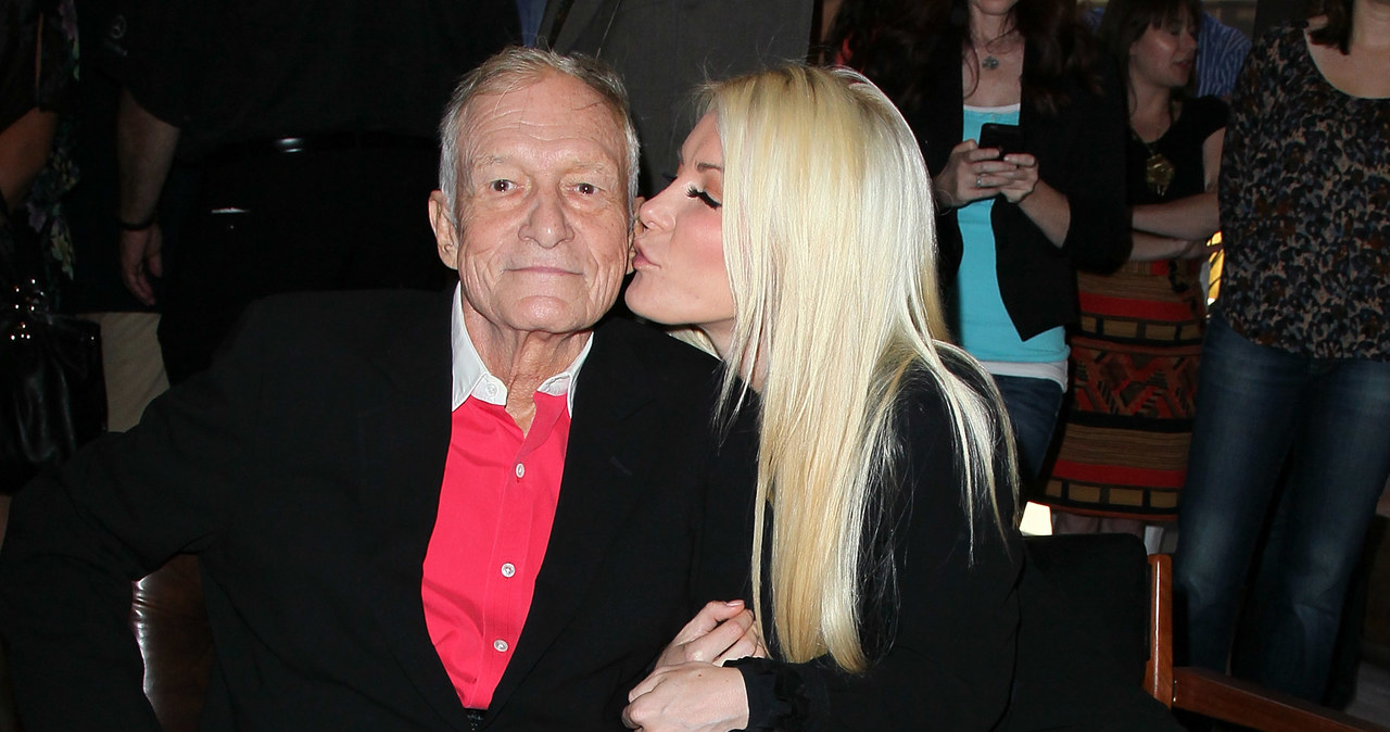 Hugh i Crystal Hefner, 2012 rok /David Livingston /Getty Images