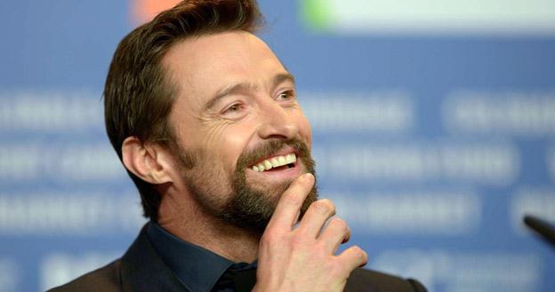 Hugh Jackman chyba też lubi swój zarost /AFP