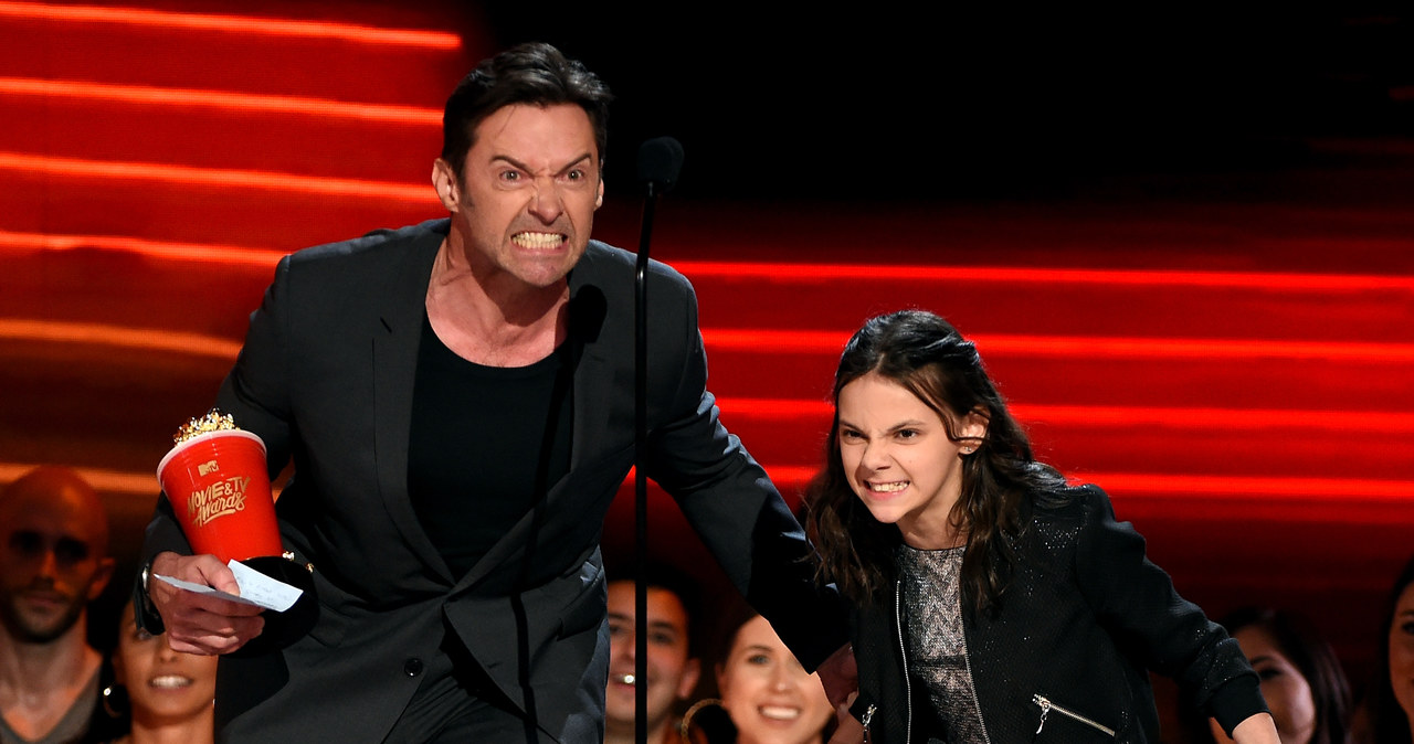 Hugh Jackman, Dafne Keen /Kevin Winter /Getty Images