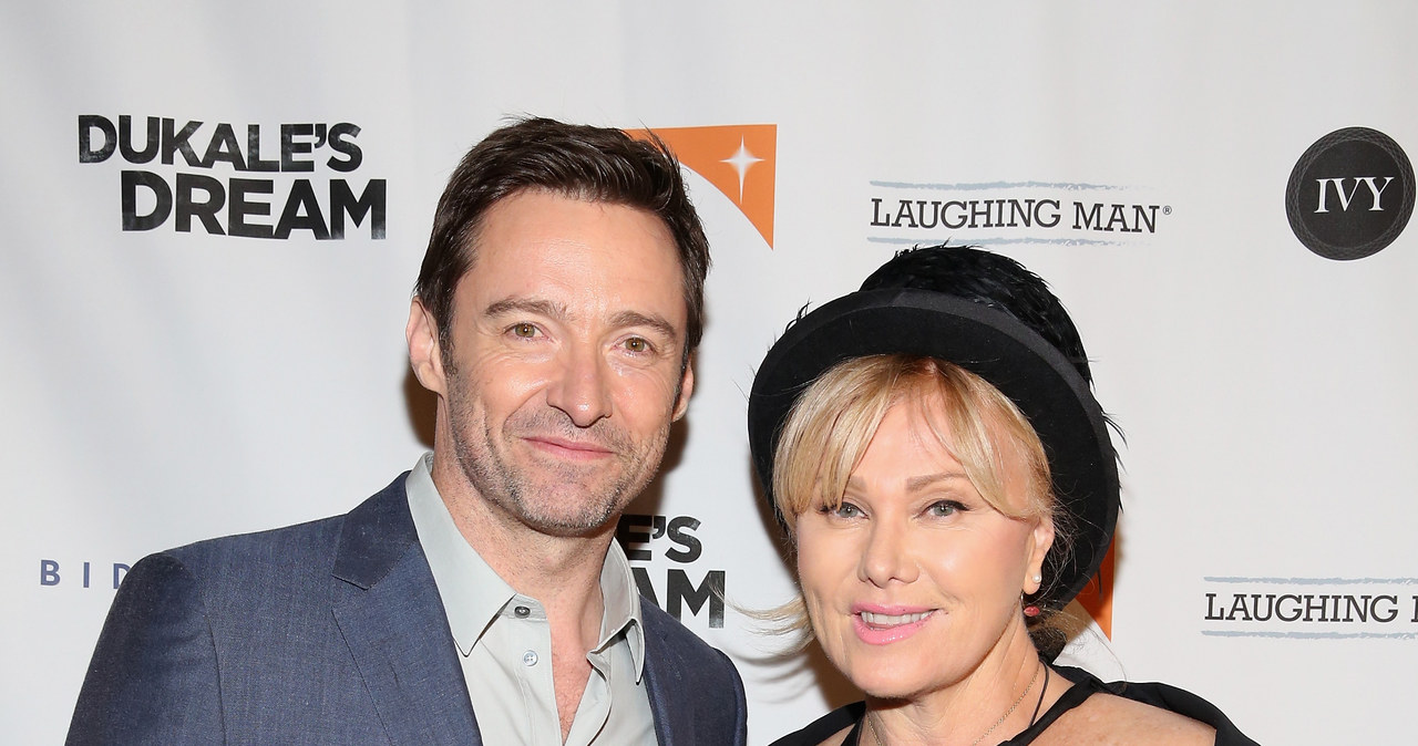 Hugh Jackman i Deborra-Lee Furness /Robin Marchant /Getty Images