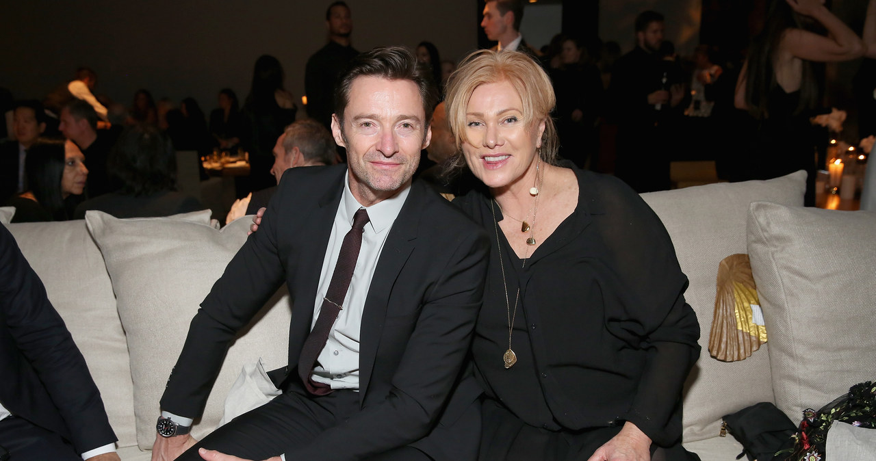 Hugh Jackman i Deborra-Lee Furness /Monica Schipper /Getty Images