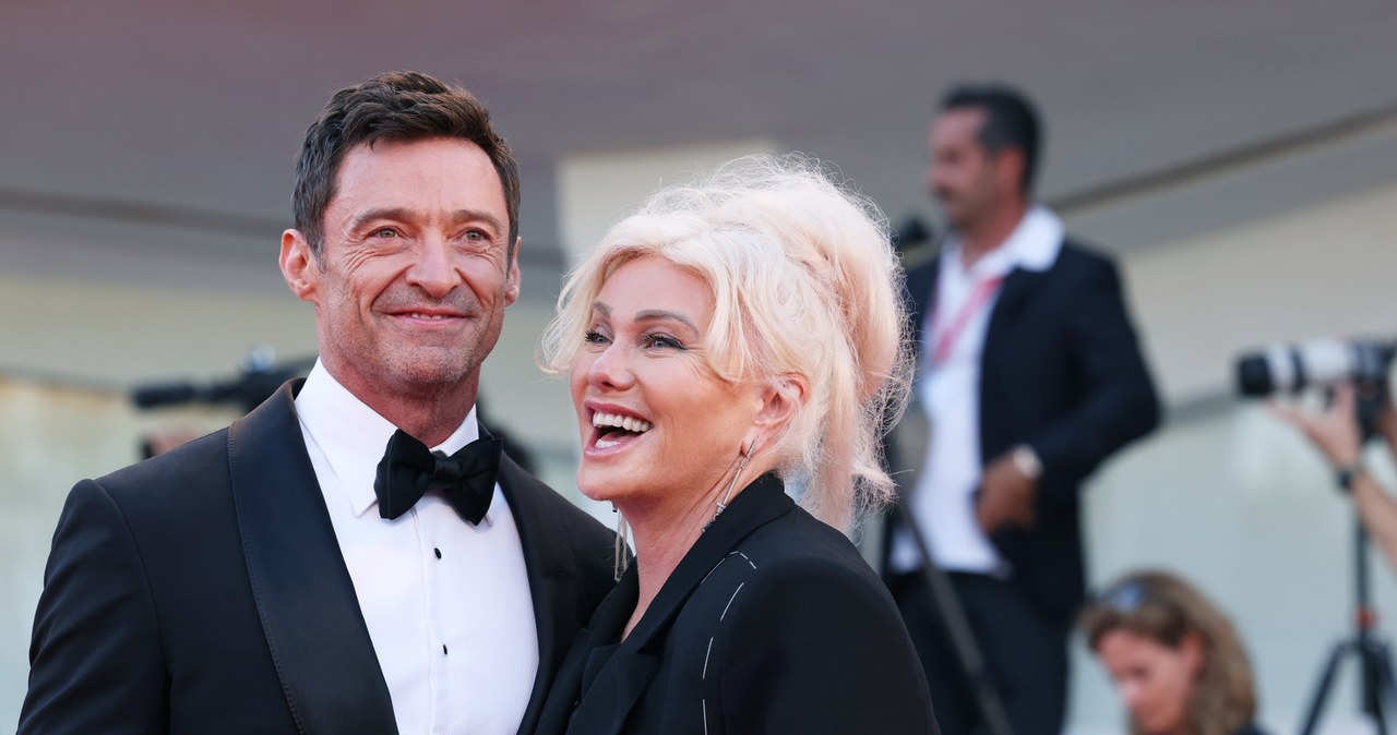 Hugh Jackman i Deborra-Lee Furness /Stefania D'Alessandro /Getty Images