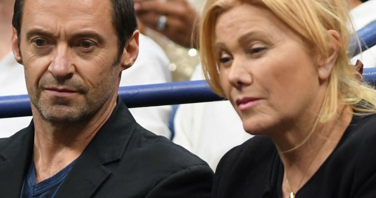 Hugh Jackman i Deborra-Lee Furness /Larry Marano/REX/Shutterstock/EAST NEWS /East News