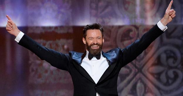 Hugh Jackman i inne gwiazdy filmu "Pan" podjęły wyzwanie / fot. Theo Wargo /Getty Images