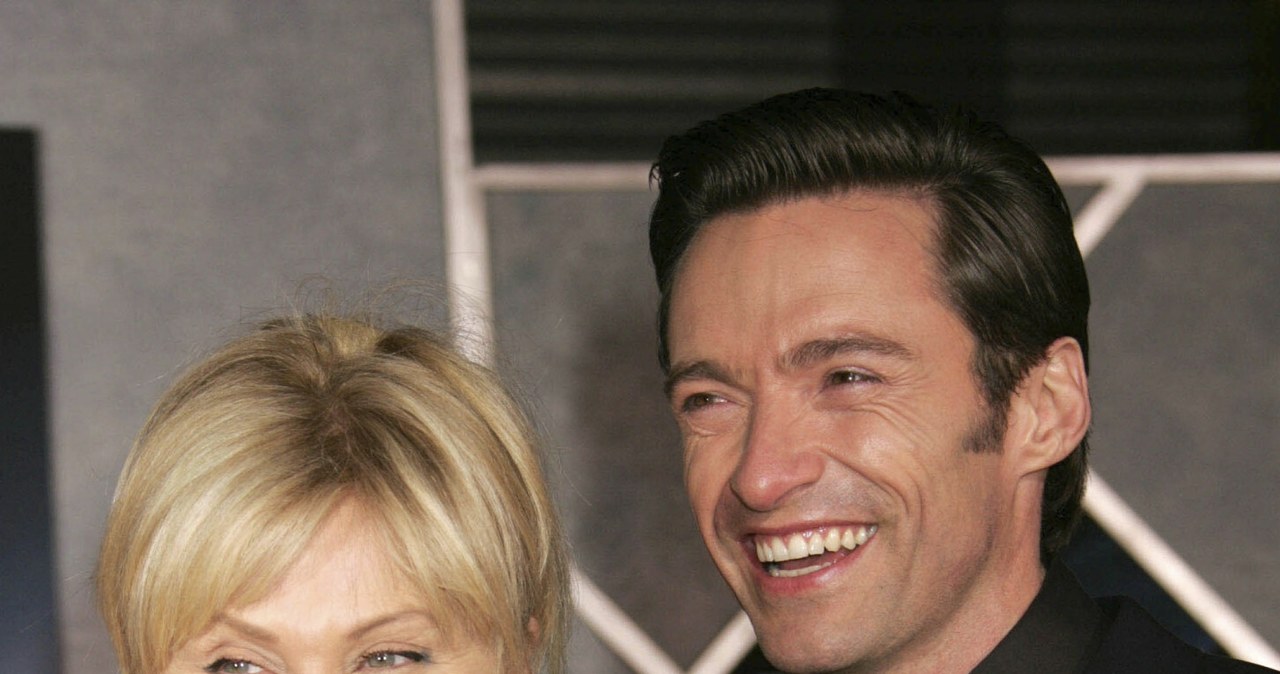 Hugh Jackman i jego żona Deborra-Lee Furness /zz/RE/Westcom/STAR MAX/IPx/Associated Press/East News /East News