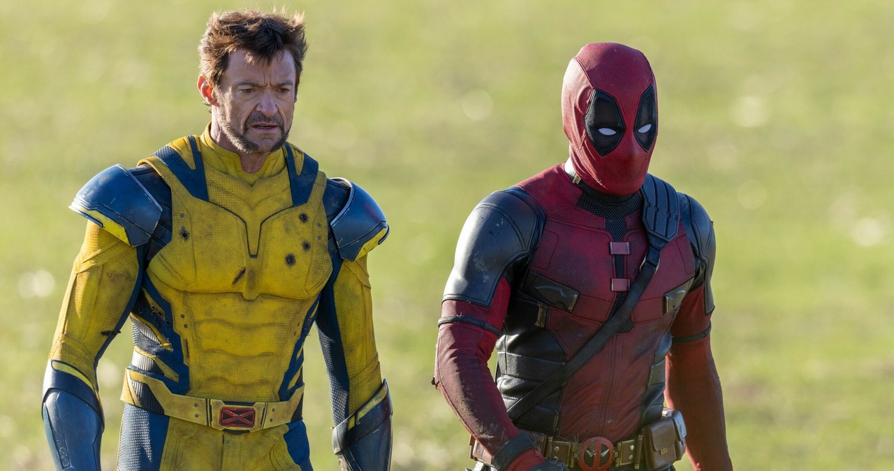 Hugh Jackman i Ryan Reynolds na planie "Deadpool & Wolverine" /Bav Media / SplashNews.com /East News