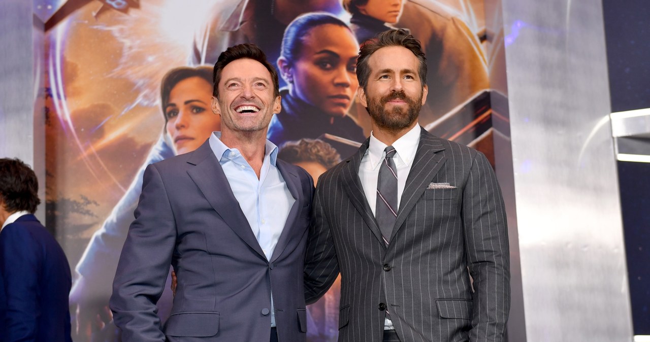 Hugh Jackman i Ryan Reynolds /Noam Galai / Stringer /Getty Images