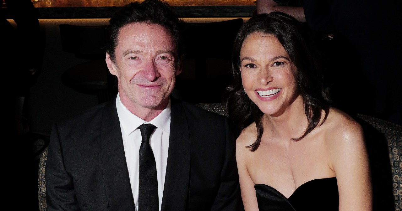 Hugh Jackman i Sutton Foster /Craig Barritt /Getty Images