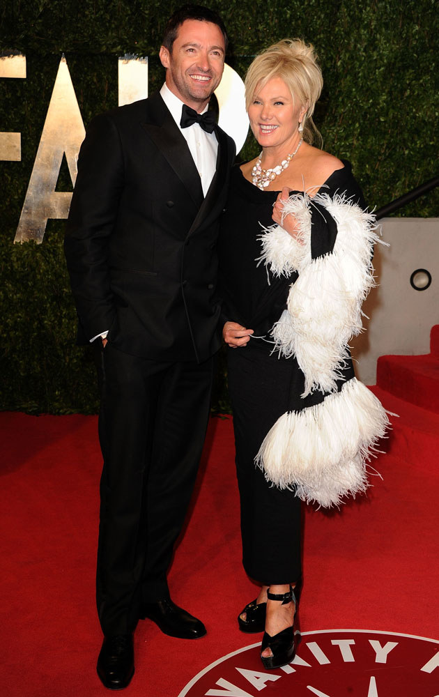 Hugh Jackman i żona Deborah-Lee Furness /Pascal Le Segretain /Getty Images