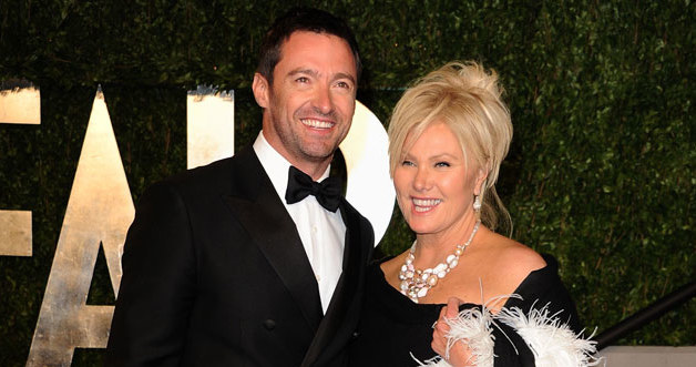 Hugh Jackman i żona Deborah-Lee Furness /Pascal Le Segretain /Getty Images