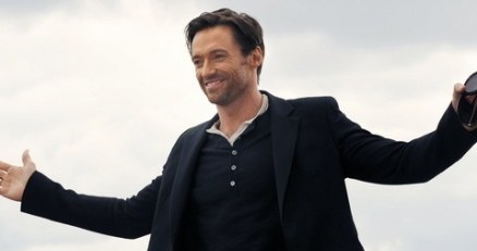 Hugh Jackman jest zakochany w musicalach. / fot. Guillaume Clement /AFP