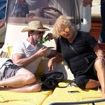 Hugh Jackman na wakacjach z żoną