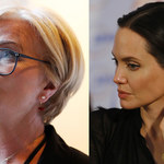 Hugh Jackman: starsza od niego żona boi się, że Angelina Jolie odbije jej męża?!