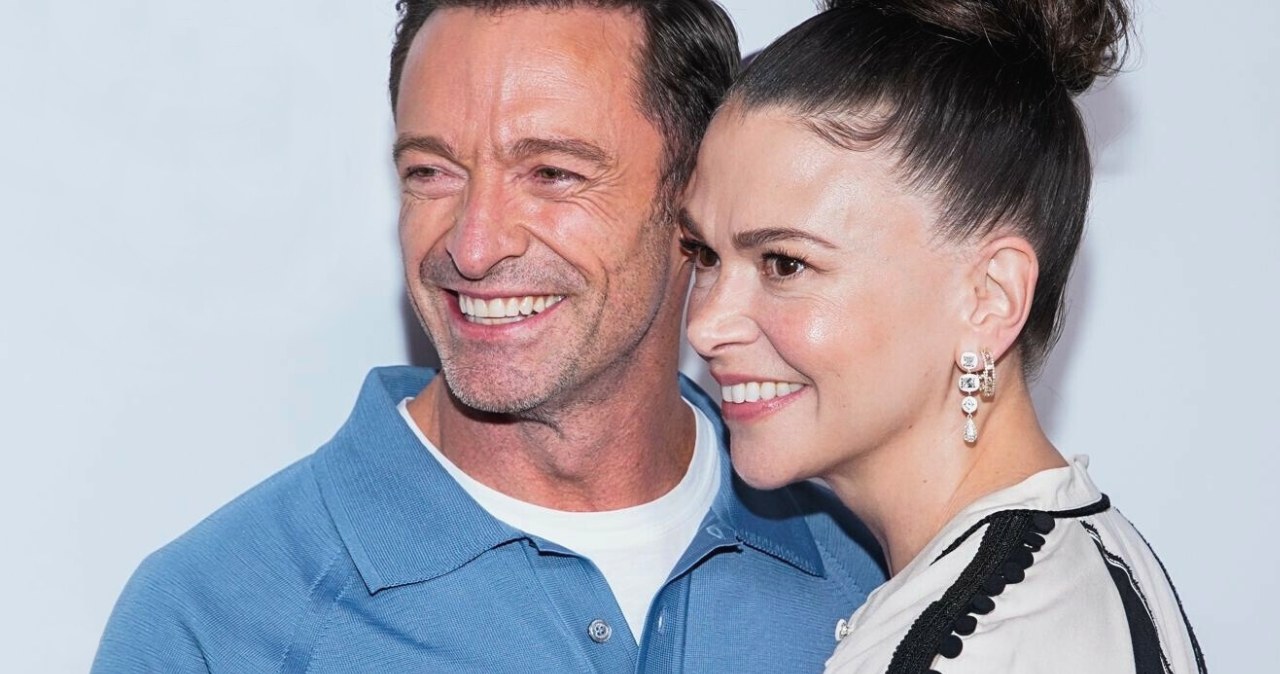 Hugh Jackman, Sutton Foster /Adela Loconte/Shutterstock/Rex Features /East News
