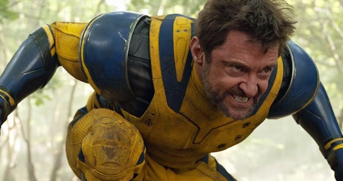 Hugh Jackman w scenie z filmu "Deadpool & Wolverine" /materiały prasowe