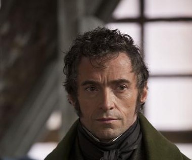 Hugh Jackman w scenie z filmu "Les Miserables: Nędznicy"
