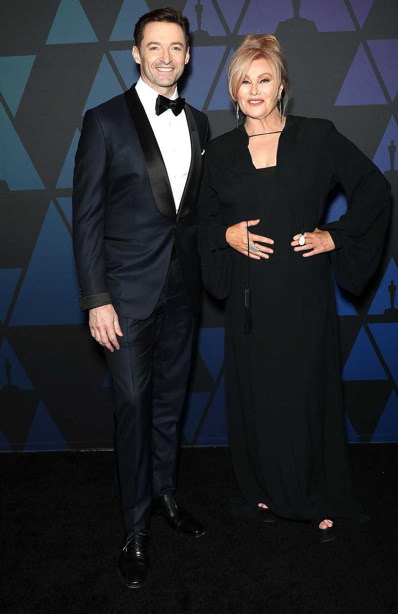 Hugh Jackman z żoną /Frederick M. Brown /Getty Images