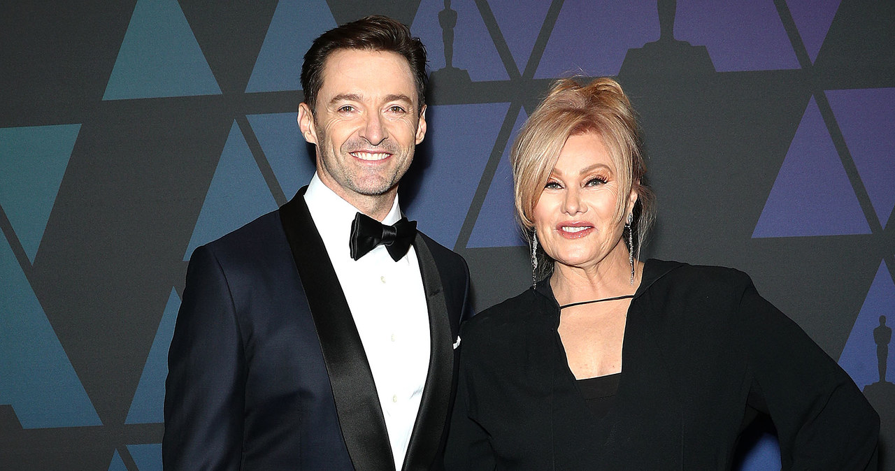 Hugh Jackman z żoną /Frederick M. Brown /Getty Images