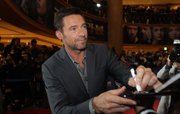 Hugh Jackman /Chung Sung Jun /Getty Images