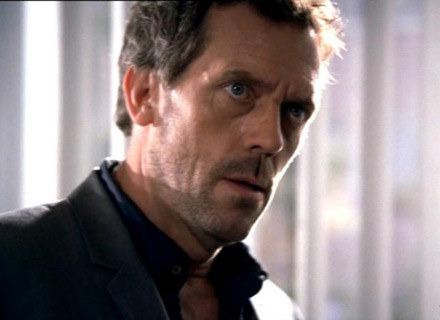 Hugh Laurie jako doktor House /