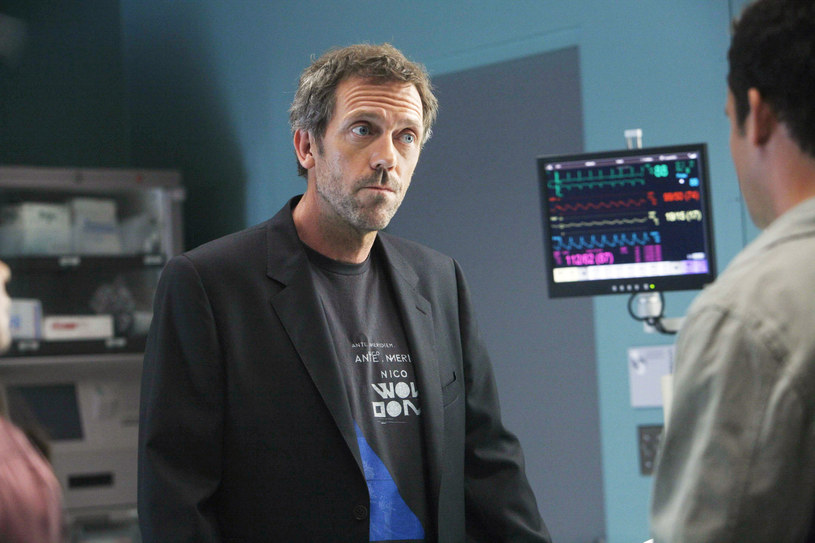 Hugh Laurie jako Doktor House /Adam Taylor/NBCU Photo Bank/NBCUniversal /Getty Images