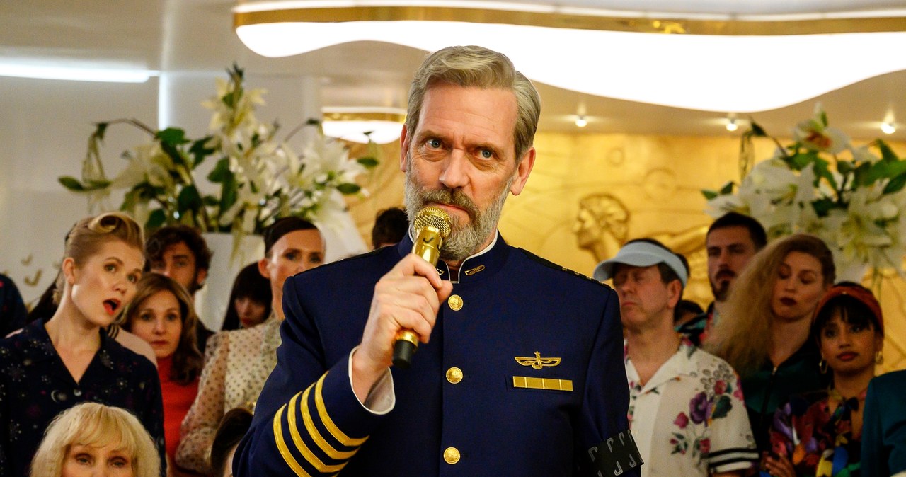 Hugh Laurie jako Ryan Clark /HBO