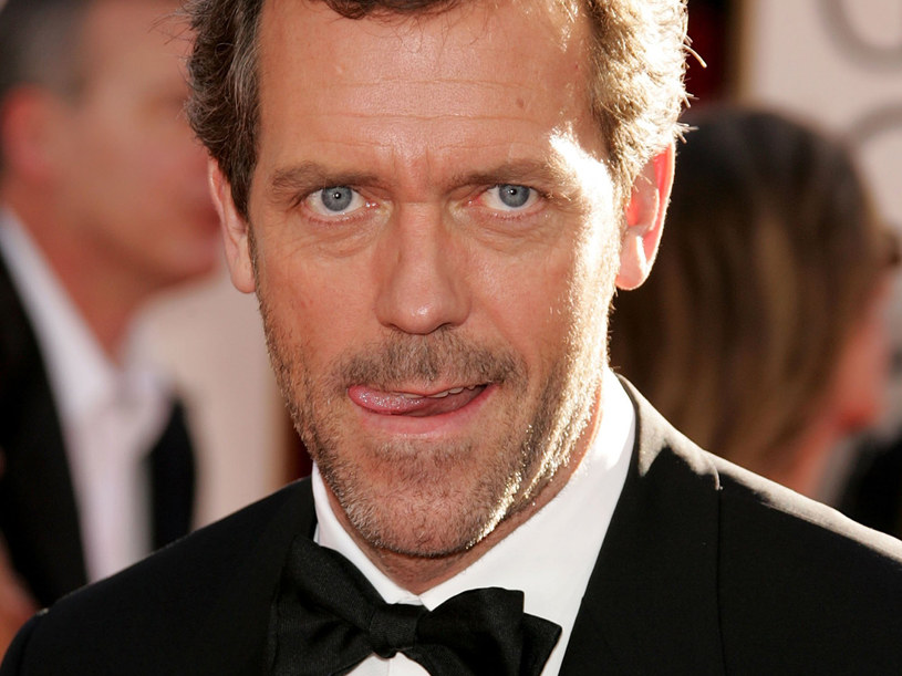 Hugh Laurie zasiądzie "W kinie i na kanapie" /Frazer Harrison /Getty Images/Flash Press Media