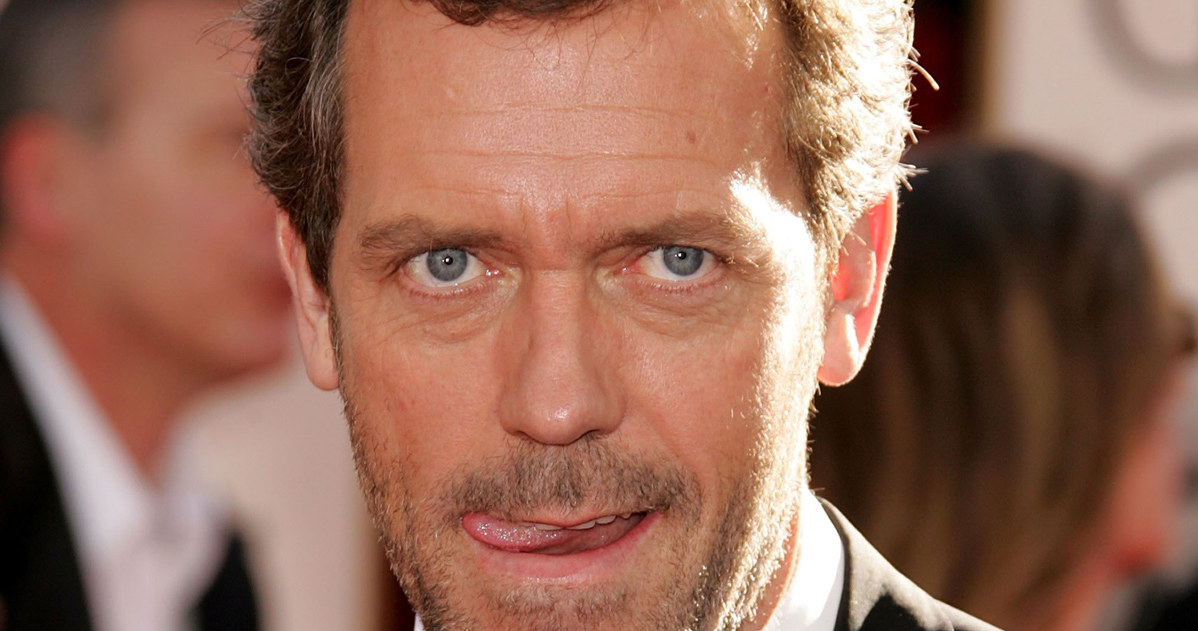 Hugh Laurie zasiądzie "W kinie i na kanapie" /Frazer Harrison /Getty Images/Flash Press Media