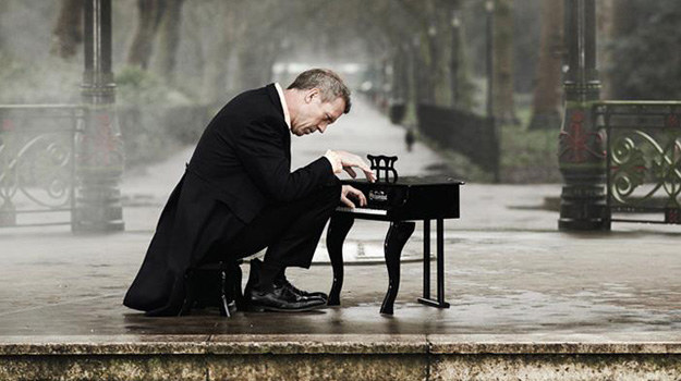 Hugh Laurie /materiały prasowe