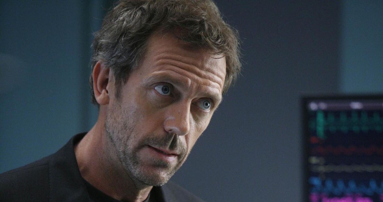 Hugh Laurie /Agencja FORUM