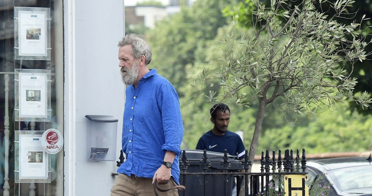 Hugh Laurie /East News