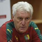 Hugo Broos zwolniony z funkcji trenera Kamerunu