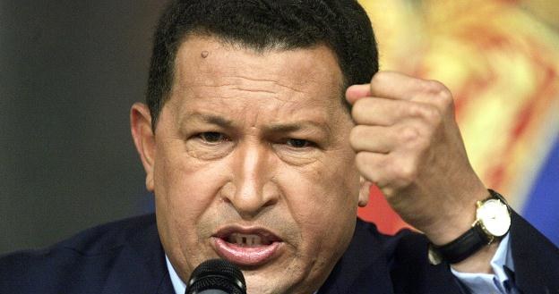 Hugo Chavez, fot. Mario Tama /Getty Images/Flash Press Media