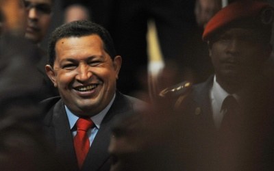 Hugo Chavez - zdjęcie /AFP