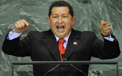 Hugo Chavez - zdjęcie /AFP