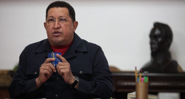 Hugo Chavez / 	VENEZUELAN PRESIDENCY / HANDOUT /PAP/EPA