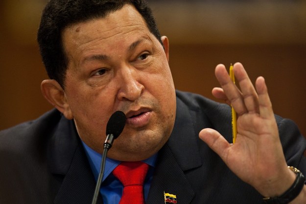 Hugo Chavez /Miguel Gutierrez /PAP/EPA
