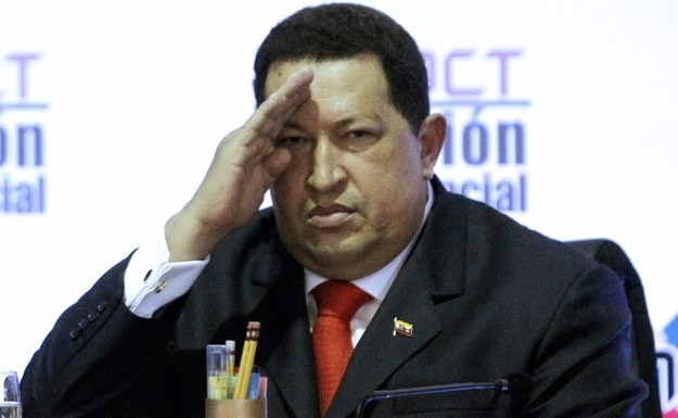 Hugo Chavez /PAP/EPA/DAVID FERNANDEZ /PAP/EPA