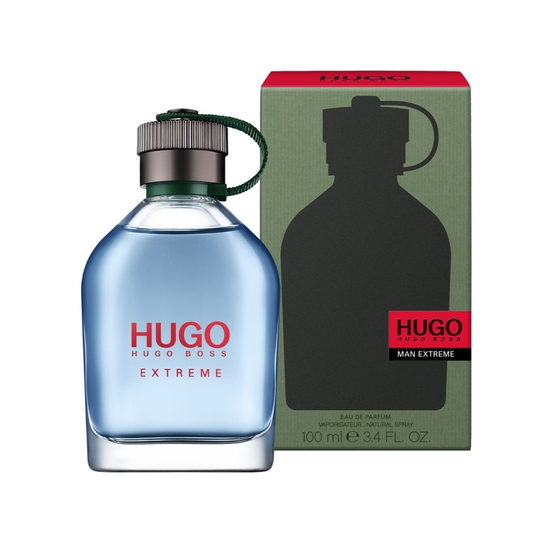 Hugo Man Extreme /materiały prasowe