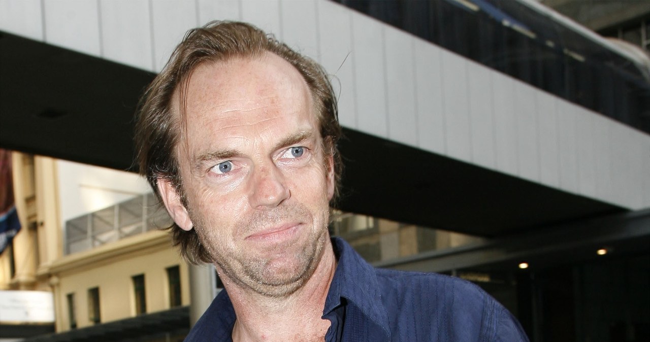 Hugo Weaving /John Stanton/WireImage /Getty Images