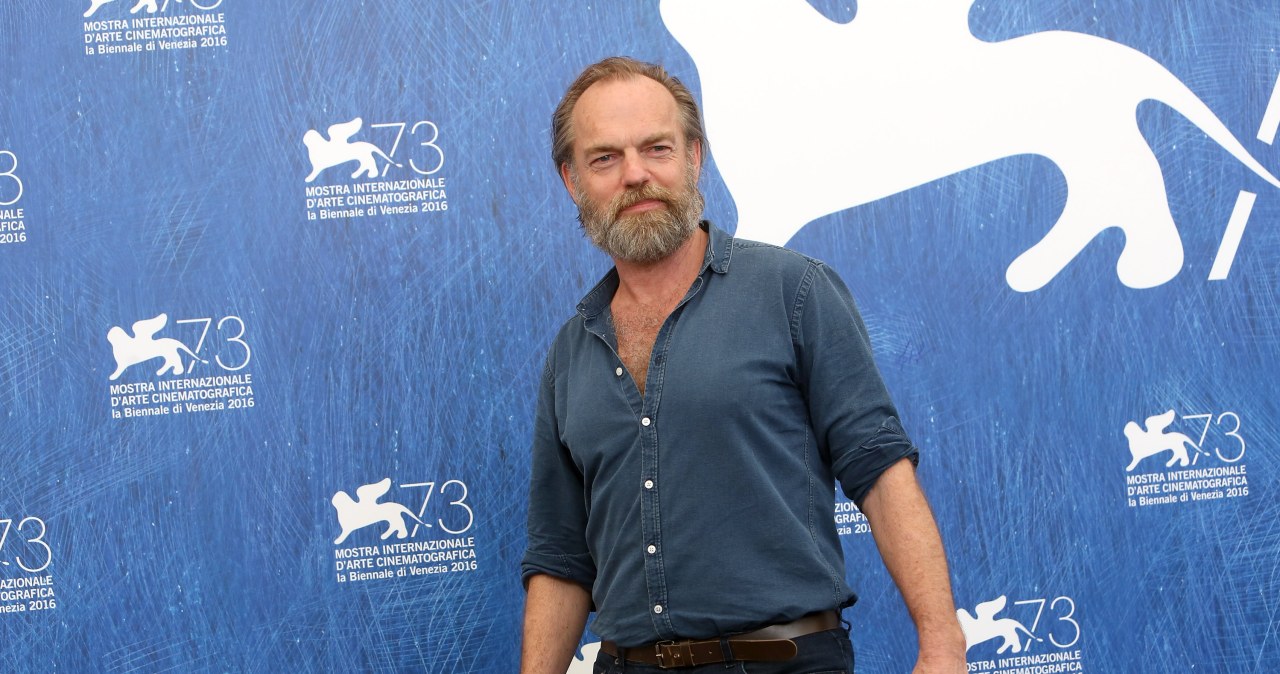 Hugo Weaving /Elisabetta Villa /Getty Images