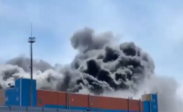 "Huk, a potem dym". Pożar elektrowni na rosyjskim Sachalinie