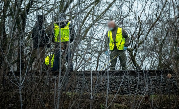 Huk na torach w Poznaniu. Policja zatrzymała jedną osobę