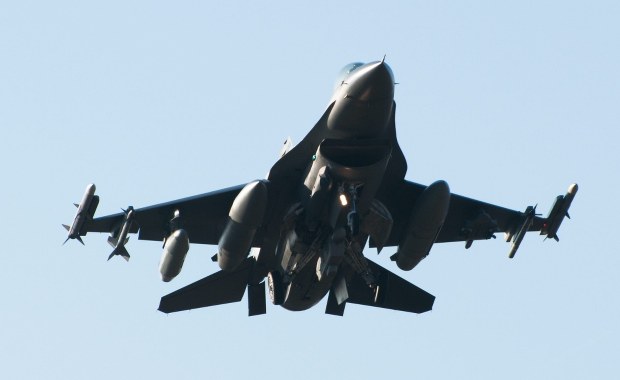 Huk nad Kwidzynem i Grudziądzem. "Polskie F-16 przekraczały prędkość dźwięku"